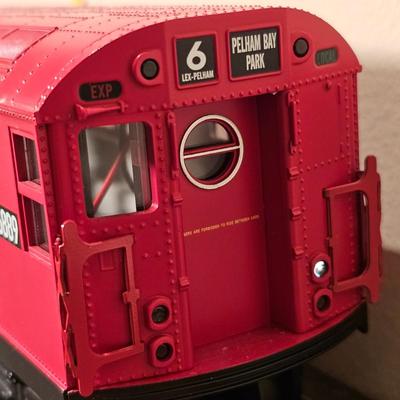 MTA Redbird R-17 3-Car Subway Set (T1-JS)