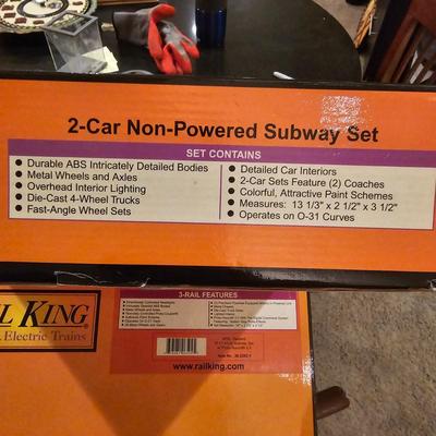 MTA Redbird R-17 3-Car Subway Set (T1-JS)