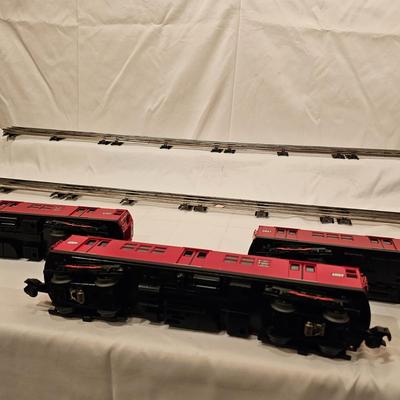 MTA Redbird R-17 3-Car Subway Set (T1-JS)