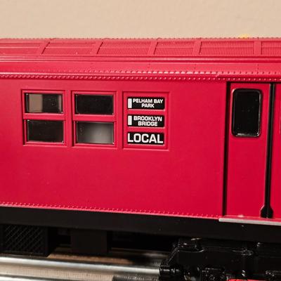 MTA Redbird R-17 3-Car Subway Set (T1-JS)