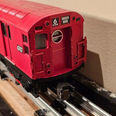 MTA Redbird R-17 3-Car Subway Set (T1-JS)