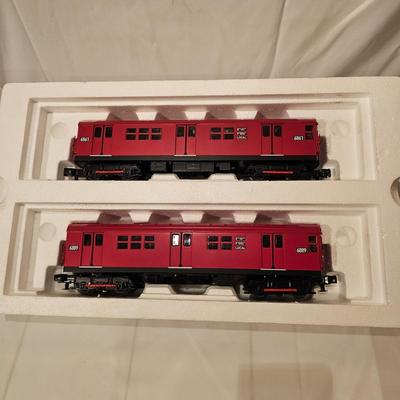 MTA Redbird R-17 3-Car Subway Set (T1-JS)