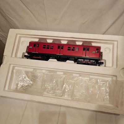 MTA Redbird R-17 3-Car Subway Set (T1-JS)