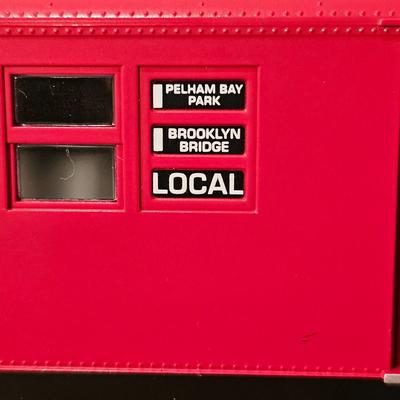 MTA Redbird R-17 3-Car Subway Set (T1-JS)