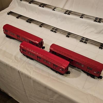 MTA Redbird R-17 3-Car Subway Set (T1-JS)