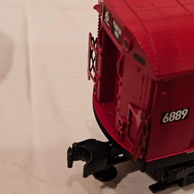MTA Redbird R-17 3-Car Subway Set (T1-JS)