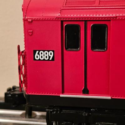 MTA Redbird R-17 3-Car Subway Set (T1-JS)