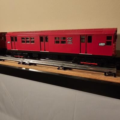 MTA Redbird R-17 3-Car Subway Set (T1-JS)