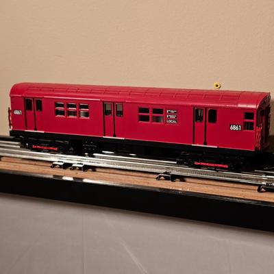 MTA Redbird R-17 3-Car Subway Set (T1-JS)