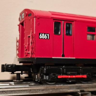 MTA Redbird R-17 3-Car Subway Set (T1-JS)