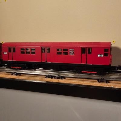MTA Redbird R-17 3-Car Subway Set (T1-JS)