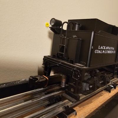 Lackawanna Coal & Lumber Two Truck Shay #2 + Lumber Cars (T2-JS)