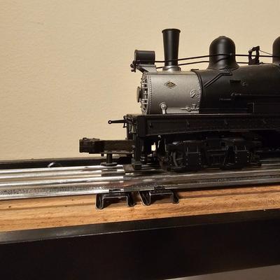 Lackawanna Coal & Lumber Two Truck Shay #2 + Lumber Cars (T2-JS)