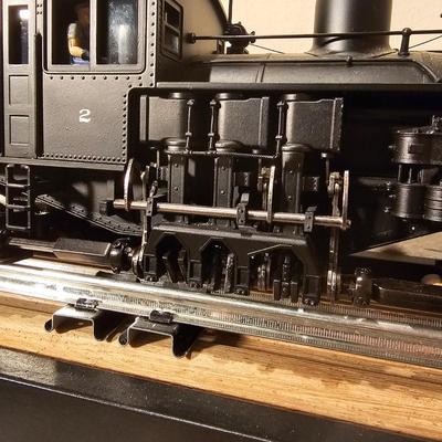 Lackawanna Coal & Lumber Two Truck Shay #2 + Lumber Cars (T2-JS)