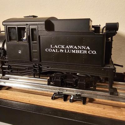 Lackawanna Coal & Lumber Two Truck Shay #2 + Lumber Cars (T2-JS)