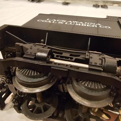 Lackawanna Coal & Lumber Two Truck Shay #2 + Lumber Cars (T2-JS)
