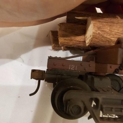 Lackawanna Coal & Lumber Two Truck Shay #2 + Lumber Cars (T2-JS)