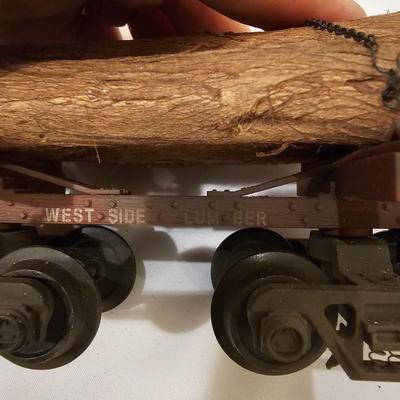 Lackawanna Coal & Lumber Two Truck Shay #2 + Lumber Cars (T2-JS)