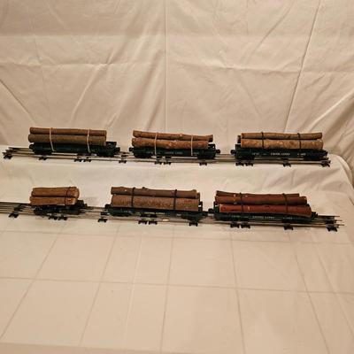 Lackawanna Coal & Lumber Two Truck Shay #2 + Lumber Cars (T2-JS)