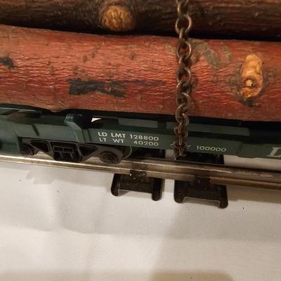 Lackawanna Coal & Lumber Two Truck Shay #2 + Lumber Cars (T2-JS)