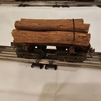 Lackawanna Coal & Lumber Two Truck Shay #2 + Lumber Cars (T2-JS)