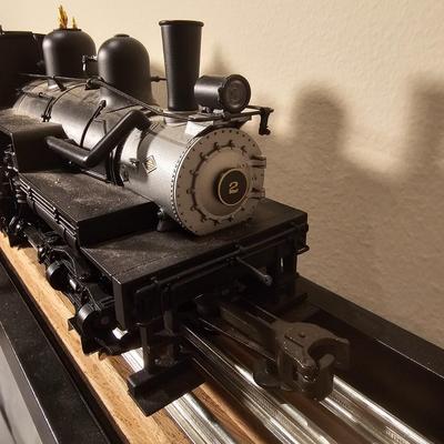 Lackawanna Coal & Lumber Two Truck Shay #2 + Lumber Cars (T2-JS)