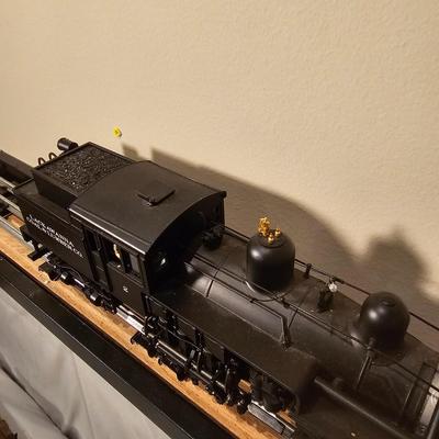 Lackawanna Coal & Lumber Two Truck Shay #2 + Lumber Cars (T2-JS)