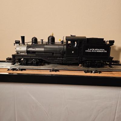 Lackawanna Coal & Lumber Two Truck Shay #2 + Lumber Cars (T2-JS)