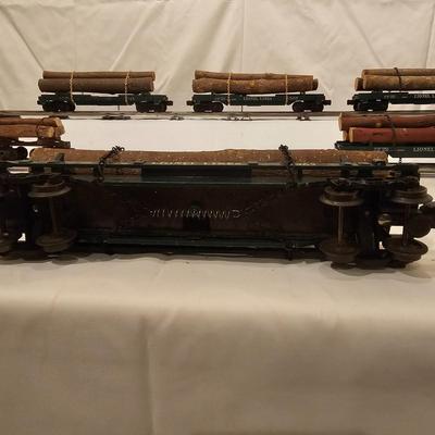 Lackawanna Coal & Lumber Two Truck Shay #2 + Lumber Cars (T2-JS)