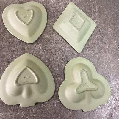 Sale Photo Thumbnail #193: Club, heart, diamond and spade on display at the store