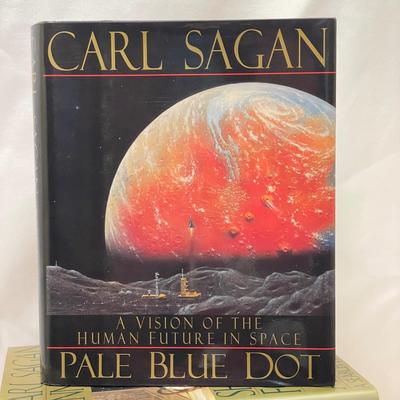 Carl Sagan 1st Editions and More (BR-SS)