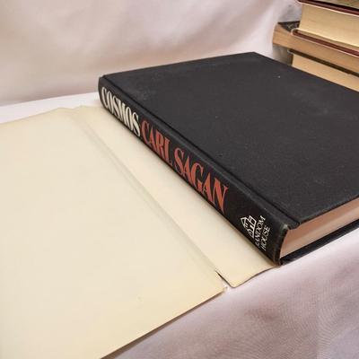 Carl Sagan 1st Editions and More (BR-SS)