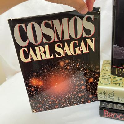 Carl Sagan 1st Editions and More (BR-SS)