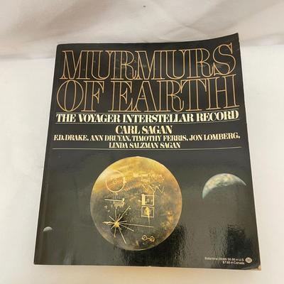 Carl Sagan 1st Editions and More (BR-SS)