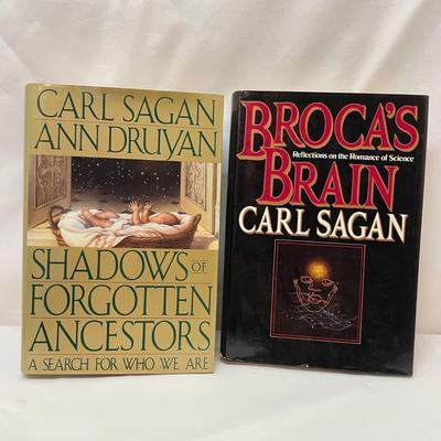 Carl Sagan 1st Editions and More (BR-SS)