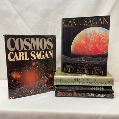 Carl Sagan 1st Editions and More (BR-SS)