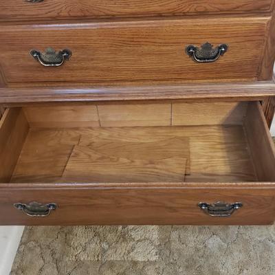 Kling Tall Boy Eight Drawer Dresser (B3-KD)