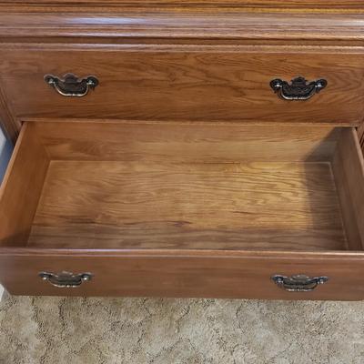 Kling Tall Boy Eight Drawer Dresser (B3-KD)