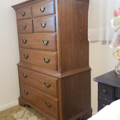 Kling Tall Boy Eight Drawer Dresser (B3-KD)