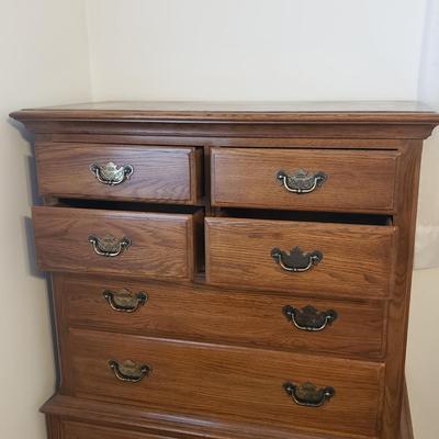 Kling Tall Boy Eight Drawer Dresser (B3-KD)