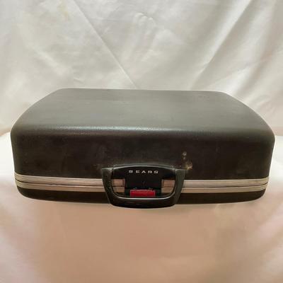 Sears Forecast 12 Typewriter w/ Case (O-SS)