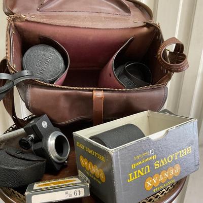 Sale Photo Thumbnail #203: Lens cases one lens boxes of filters