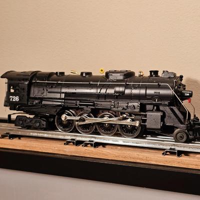 Lionel Century Club 726 Berkshire 2-8-4 Engine, Tender & Cars (T2-JS)