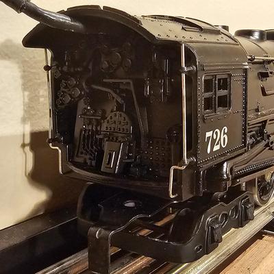 Lionel Century Club 726 Berkshire 2-8-4 Engine, Tender & Cars (T2-JS)