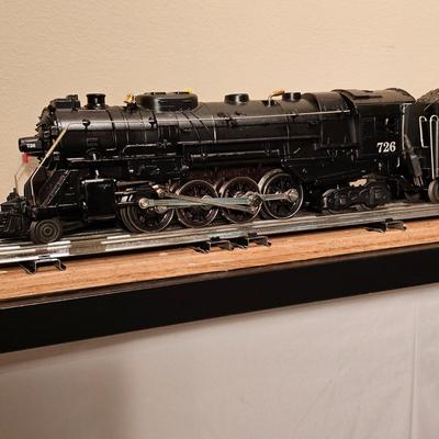 Lionel Century Club 726 Berkshire 2-8-4 Engine, Tender & Cars (T2-JS)