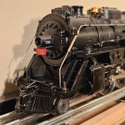 Lionel Century Club 726 Berkshire 2-8-4 Engine, Tender & Cars (T2-JS)