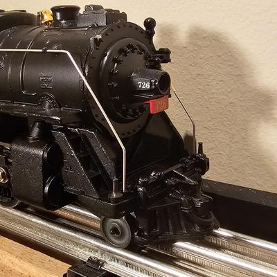Lionel Century Club 726 Berkshire 2-8-4 Engine, Tender & Cars (T2-JS)