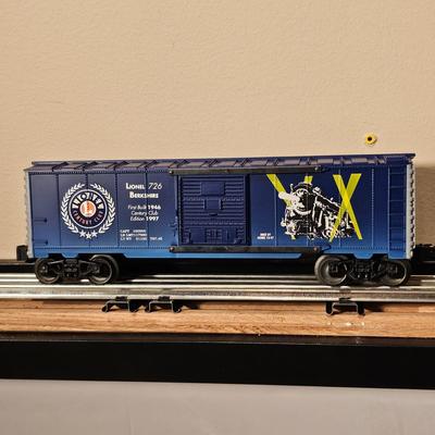 Lionel Century Club 726 Berkshire 2-8-4 Engine, Tender & Cars (T2-JS)