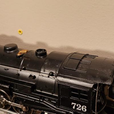 Lionel Century Club 726 Berkshire 2-8-4 Engine, Tender & Cars (T2-JS)