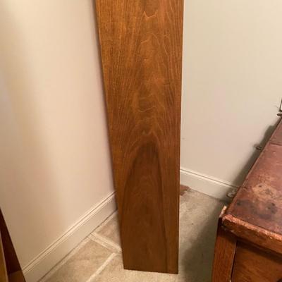 Two Wooden Six-Shelf Bookshelves (O-SS)